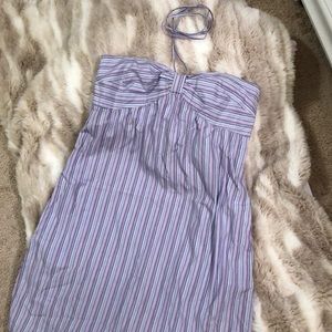 Loft strapless dress